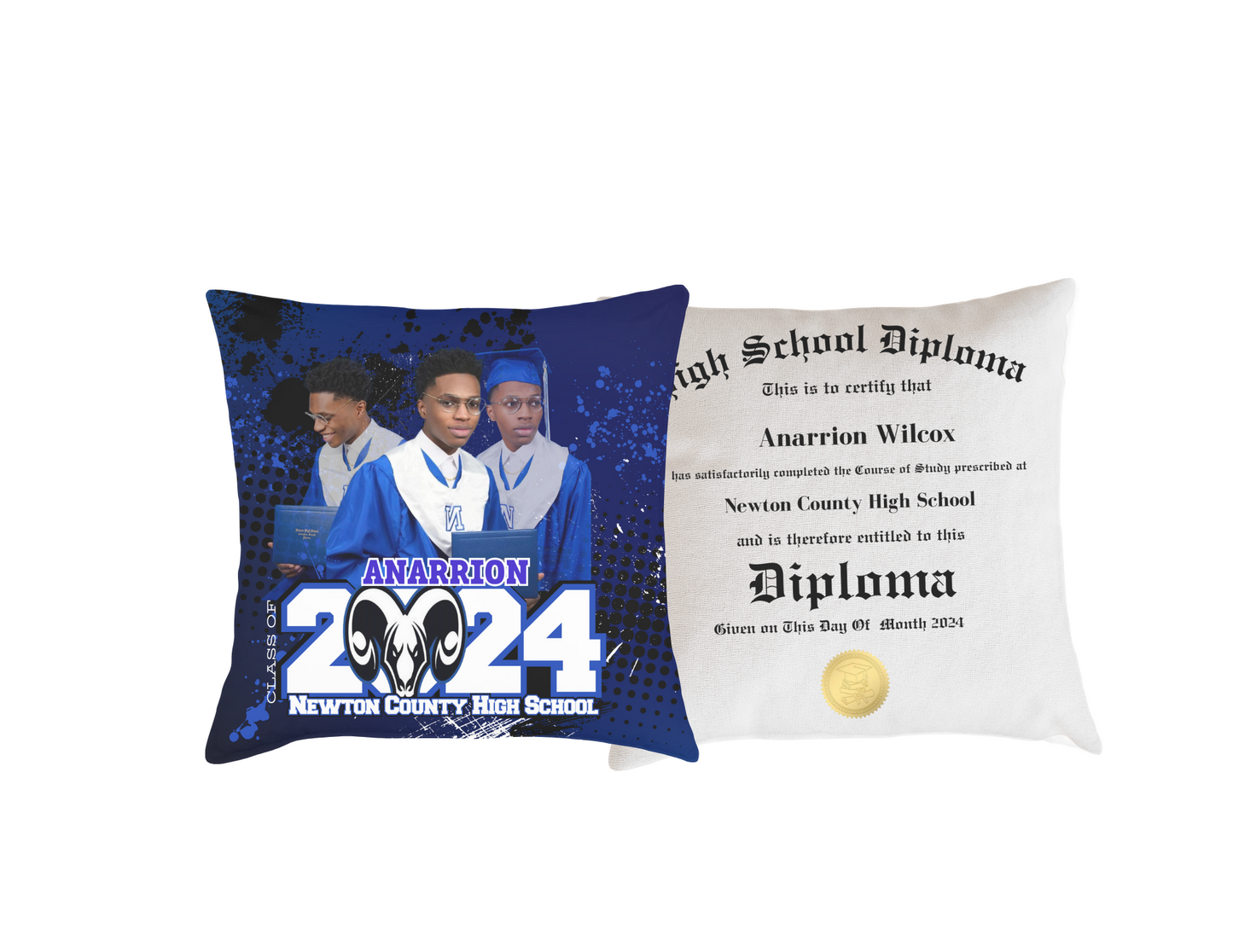 Diploma Pillow